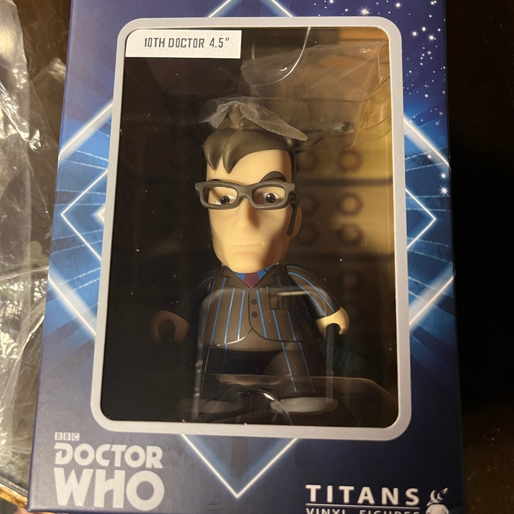 BBC Doctor Who Titans Figure 10th Doctor 4.5” Mint Exclusive 2012